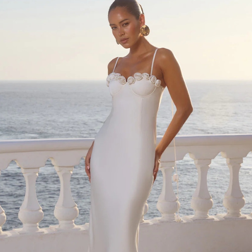 Lavena Floral Maxi Dress